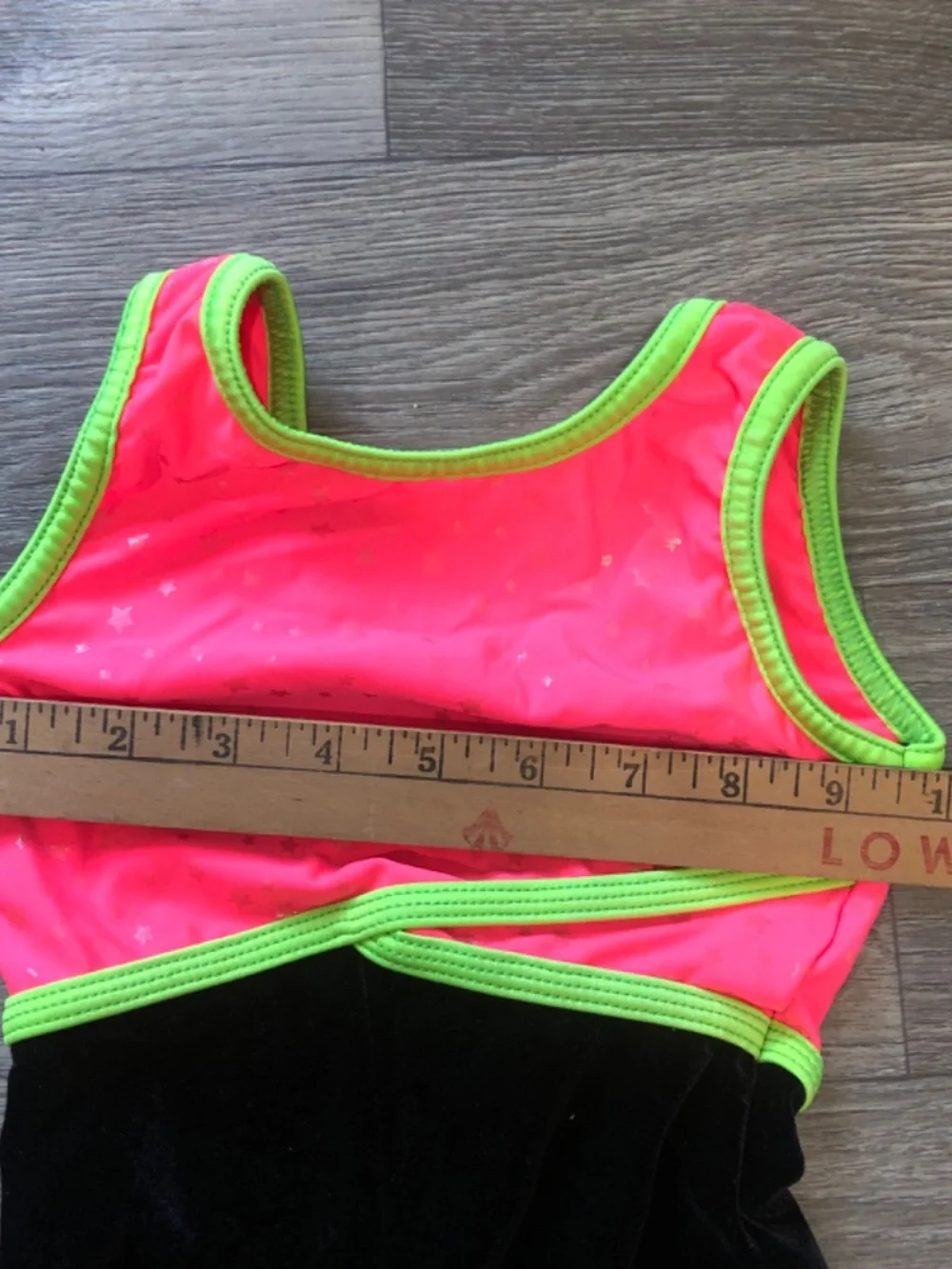 Girls Dance Leotard Short Style Fits Like 4/5 GK And Unmarked Brand Lot Of 2